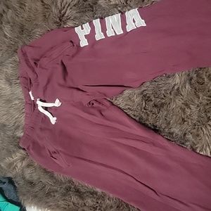 PINK Sweatpants
